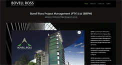 Desktop Screenshot of bovellross.com